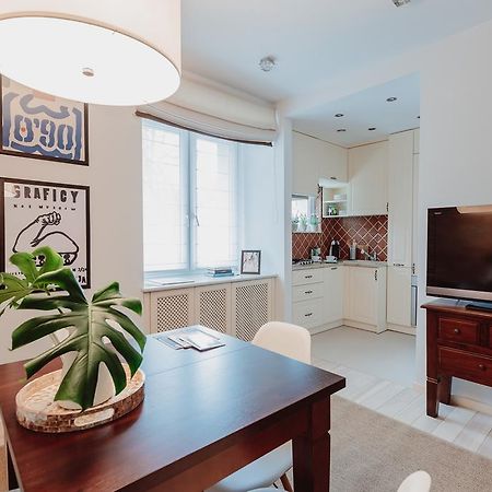 Apartament Wisniowa วอร์ซอ ภายนอก รูปภาพ