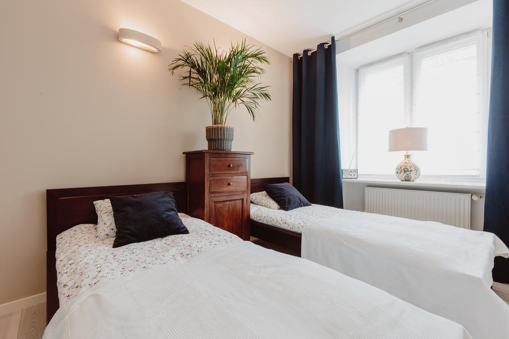 Apartament Wisniowa วอร์ซอ ภายนอก รูปภาพ