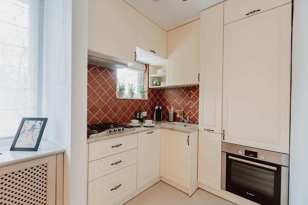 Apartament Wisniowa วอร์ซอ ภายนอก รูปภาพ
