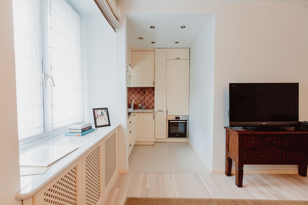 Apartament Wisniowa วอร์ซอ ภายนอก รูปภาพ